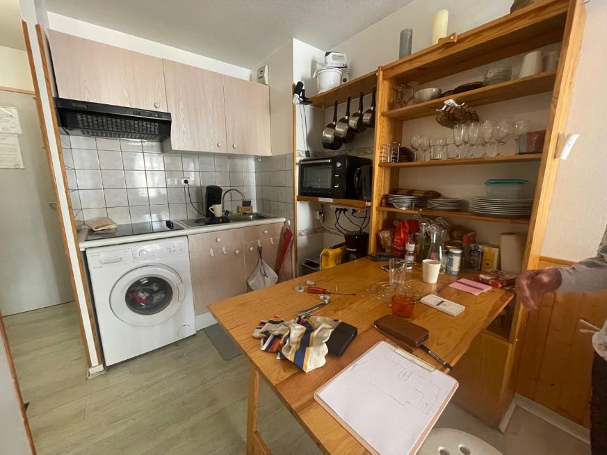 Cuisine avant réaménagement