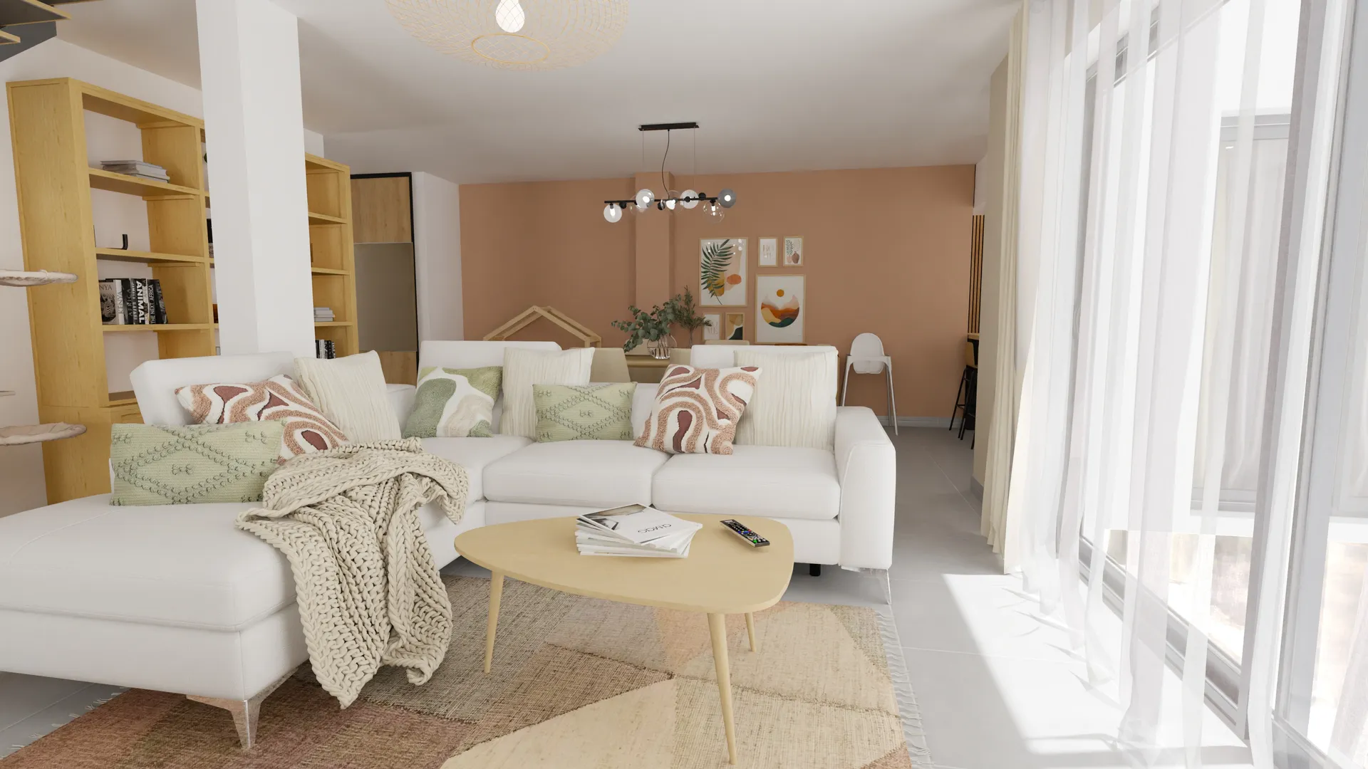 Cuisine ouverte — Charente