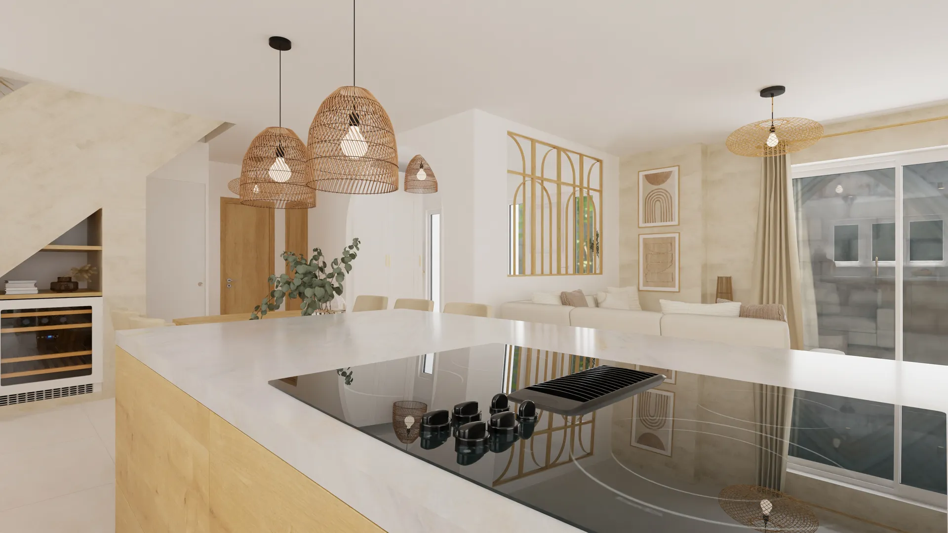 Maison complète — Projet intégral