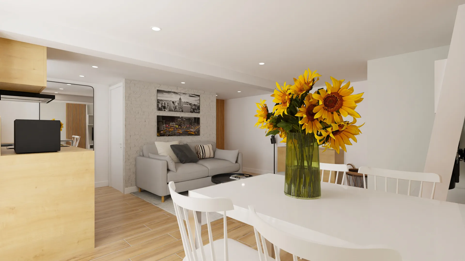 Salon — L'Arche Terracotta